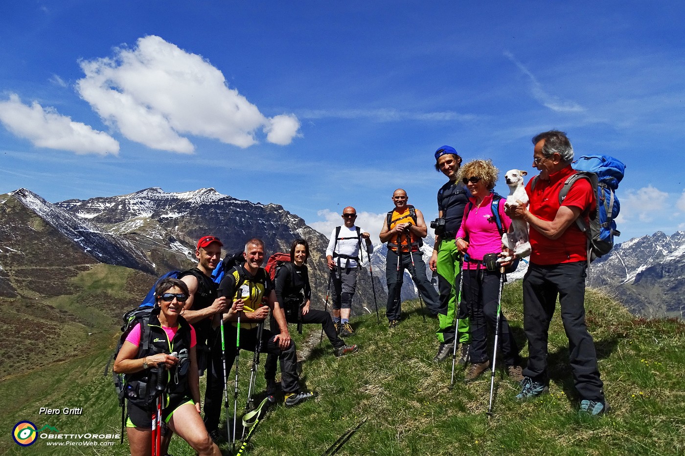 21 Amici escursionisti di rientro dal Sasna.JPG -                                